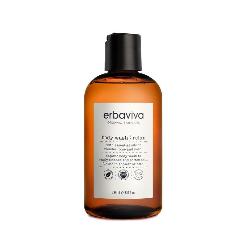 Erbaviva | Relax Body Wash - 8 oz