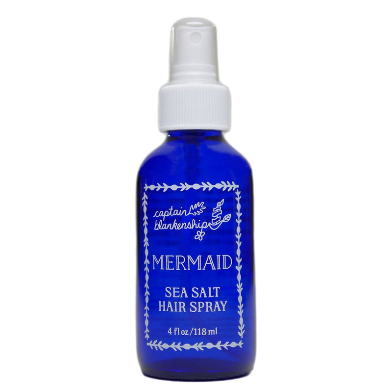 Captain Blankenship | Mermaid Sea Salt Hair Spray - 4 oz