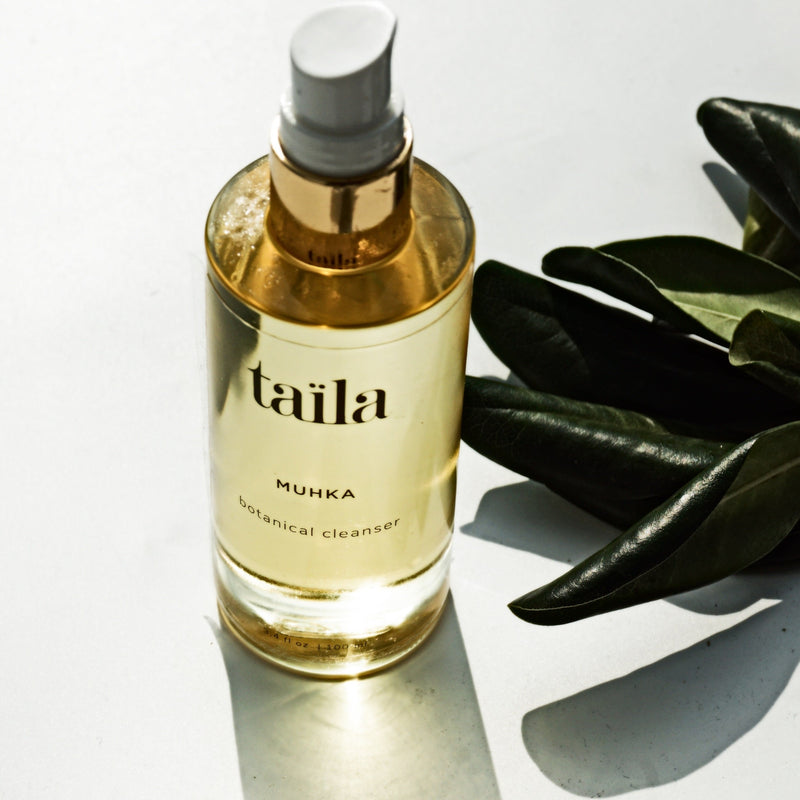 Taila | Mukha Botanical Cleanser - 3.4 fl oz