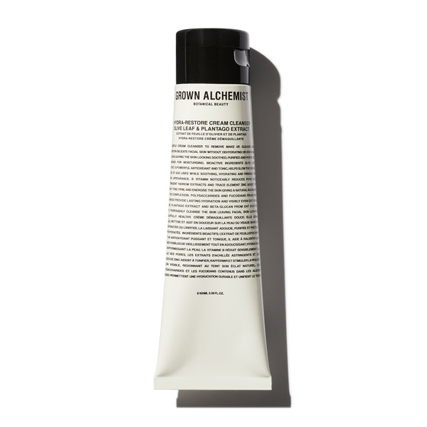 Grown Alchemist | Hydra-Restore Cream Cleanser: Olive Leaf, Plantago Extract - 3.38 fl oz