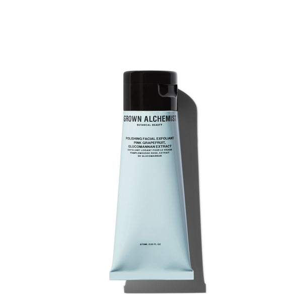 Grown Alchemist | Polishing Facial Exfoliant - Pink Grapefruit + Glucomannan Extract - 2.53 fl oz