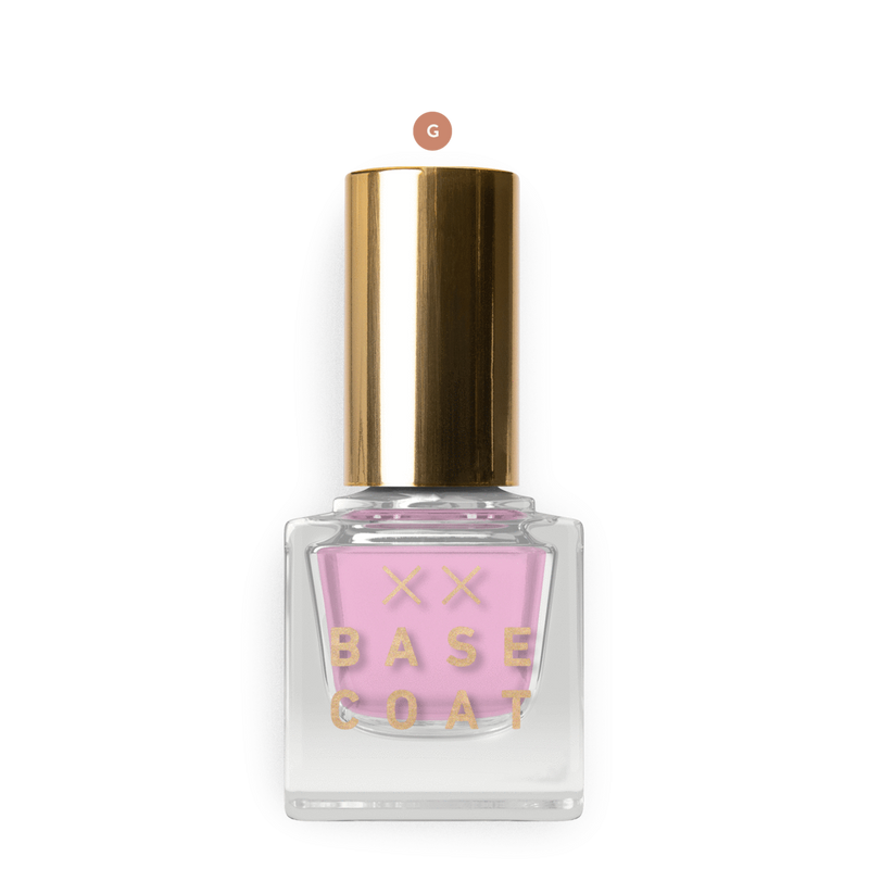 Base Coat | Peony - 0.5 oz