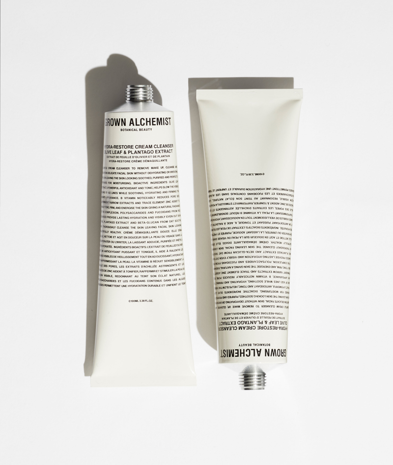 Grown Alchemist | Hydra-Restore Cream Cleanser: Olive Leaf, Plantago Extract - 3.38 fl oz