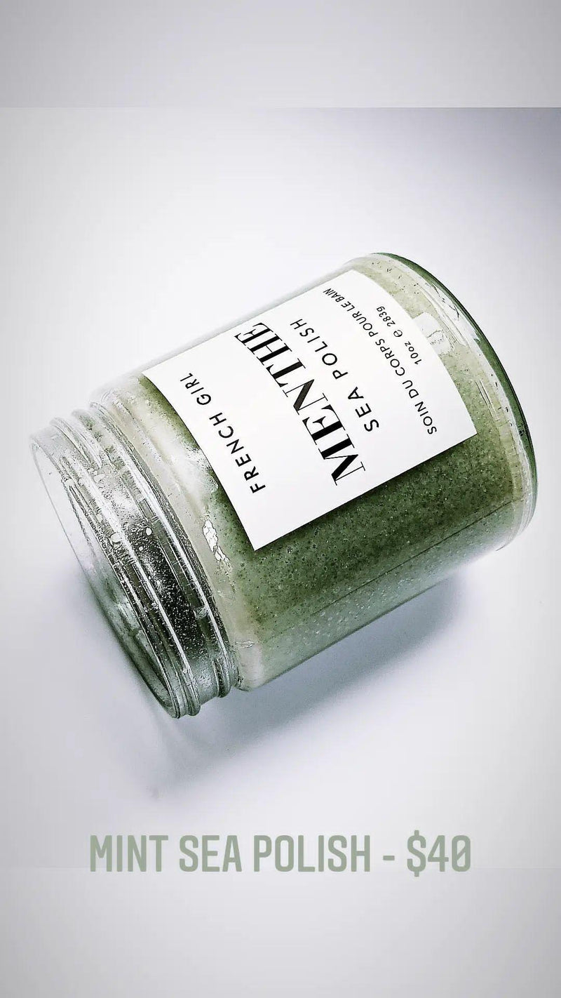 French Girl | Mint Sea Polish Smoothing Treatment - 10 oz