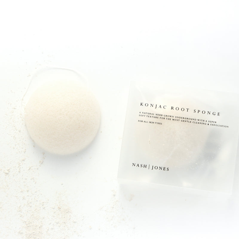 Nash + Jones | Konjac Face Sponge - 1 Sponge