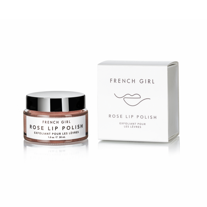 French Girl | Rose Lip Polish - 1 oz