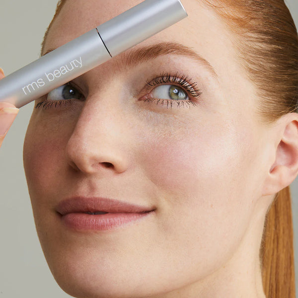 RMS | Straight Up Volumizing Peptide Mascara