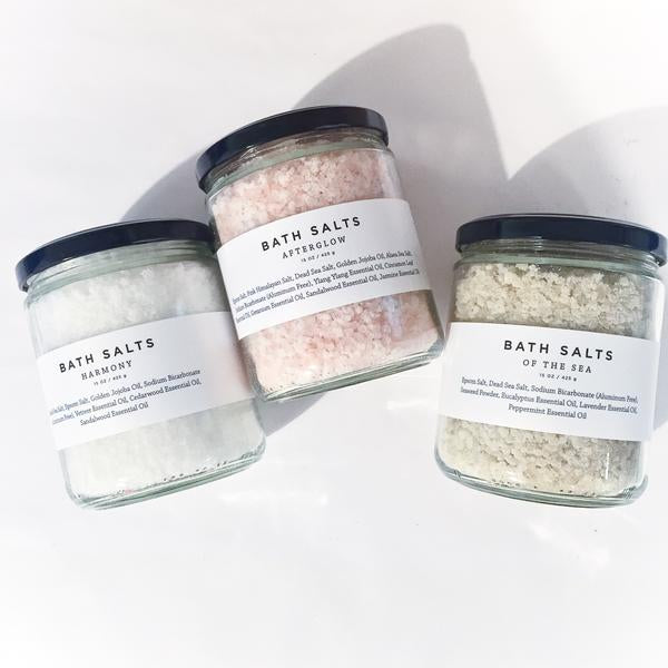 Slow North | Of The Sea Bath Salt - 15 oz