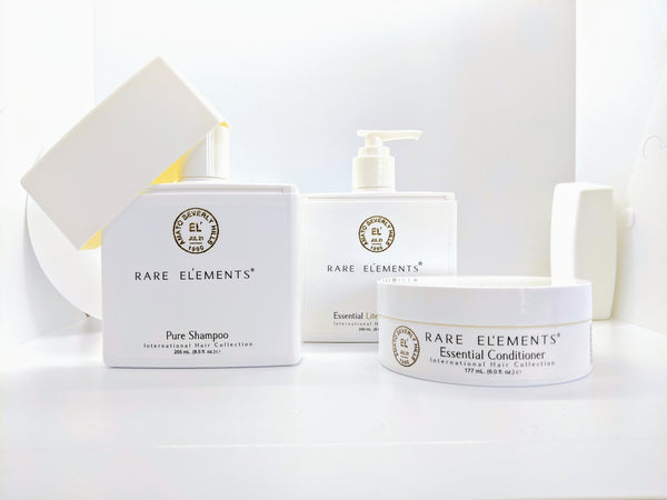 Rare Elements | Pure Shampoo Hair Bathe- 8.5 fl oz