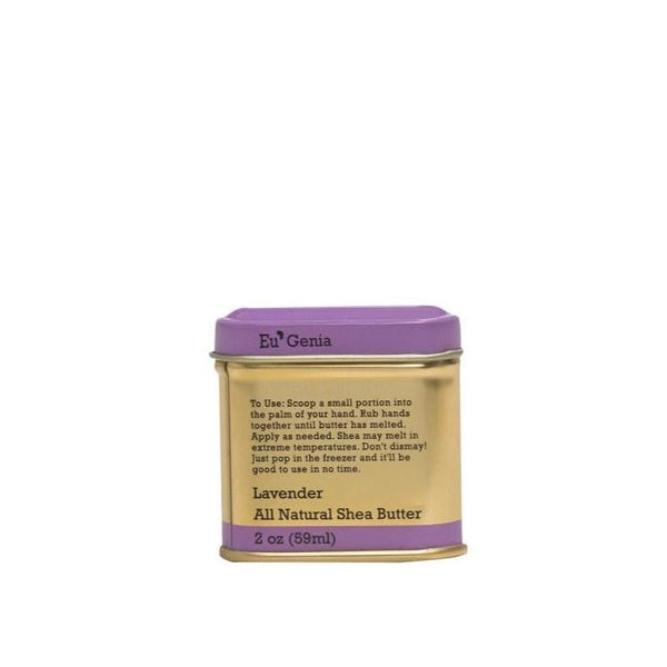 Eu'Genia | Essence of Lavendar Everyday Shea Butter - 2 oz