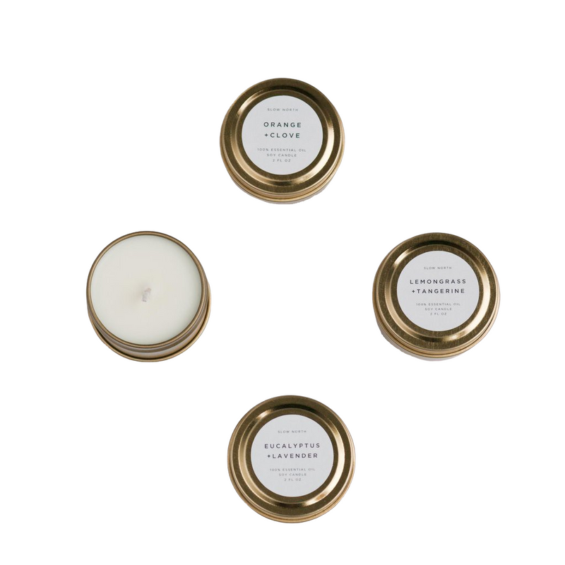 Slow North |  Mini Candle - 2 oz