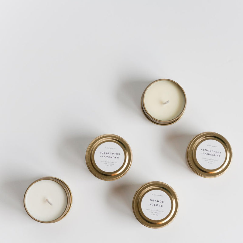 Slow North |  Mini Candle - 2 oz