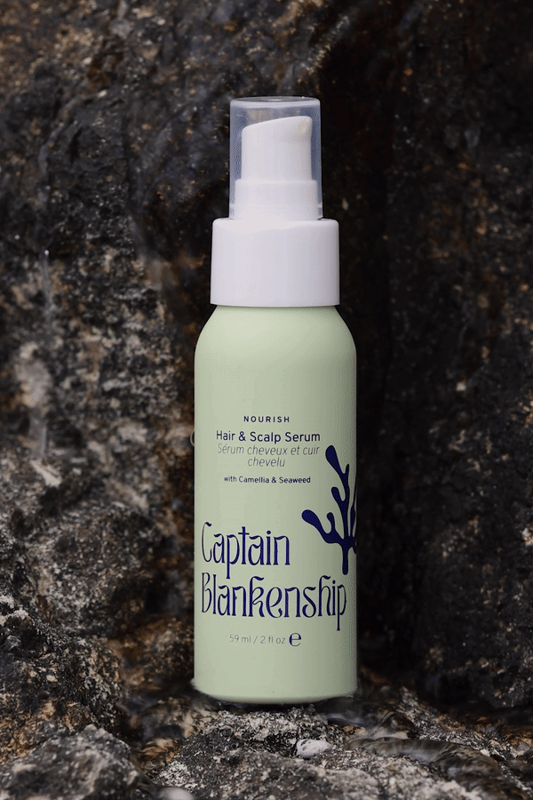 Captain Blankenship | Nourish Hair & Scalp Serum with argan & camellia - 2 fl oz