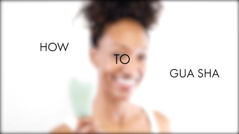 Odacite | Crystal Contour Gua Sha - Green Aventurine Beauty Tool
