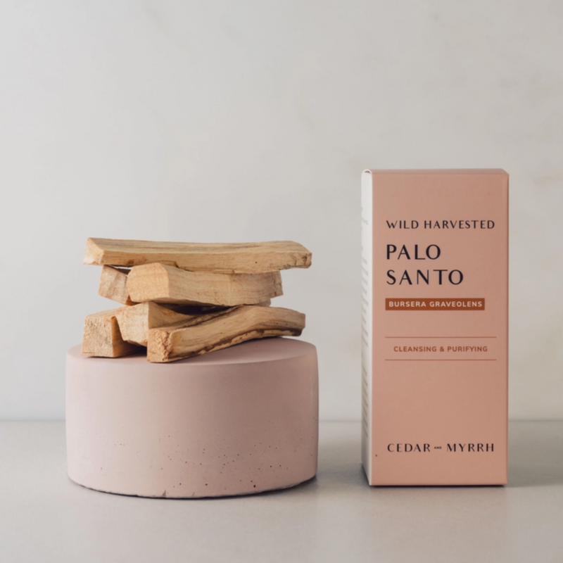 Cedar and Myrrh | Palo Santo sticks