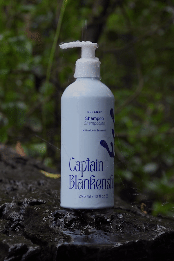 Captain Blankenship | Cleanse Shampoo with aloe & seaweed - 10 fl oz