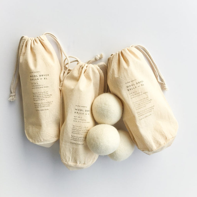 Slow North | Wool Dryer Balls - set of 3