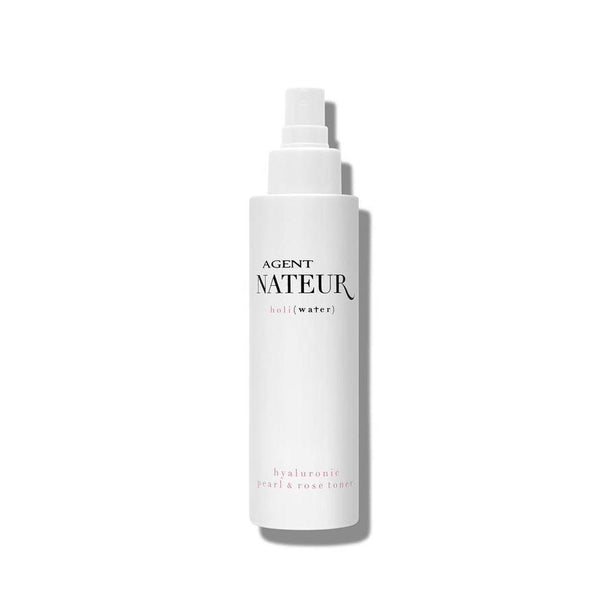 Agent Nateur | h o l i ( water ) pearl and rose hyaluronic toner