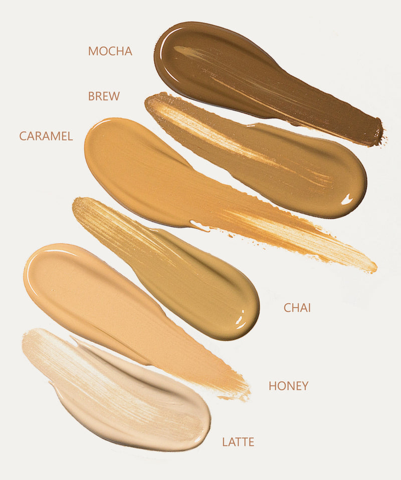 Ere Perez | Oat Milk Foundation in Honey - 30 ml