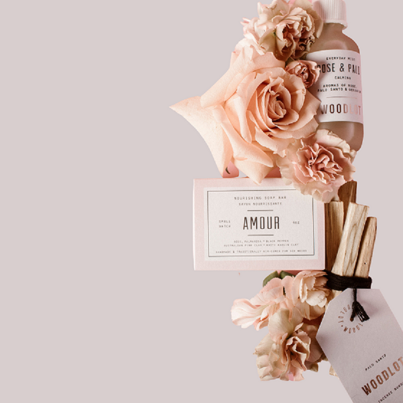 Woodlot | Amour Nourishing Bar Soap - 4 oz