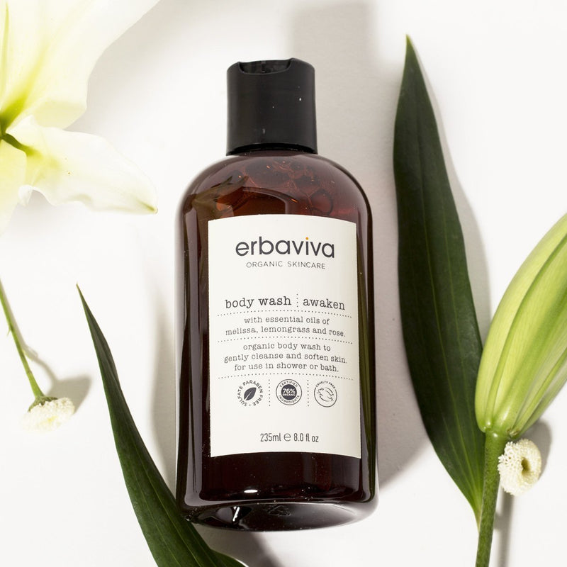 Erbaviva | Awaken Body Wash - 8oz