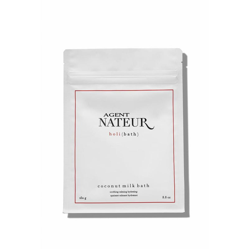 Agent Nateur | h o l i ( b a t h ) soothing hydrating calming coconut milk bath