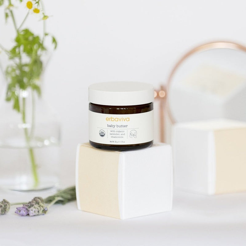 Erbaviva | Baby Butter - 3.5 oz