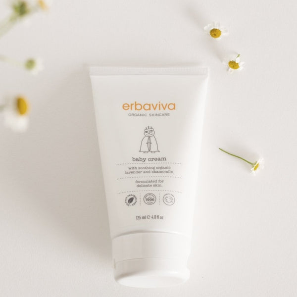 Erbaviva | Baby Cream - 4 oz