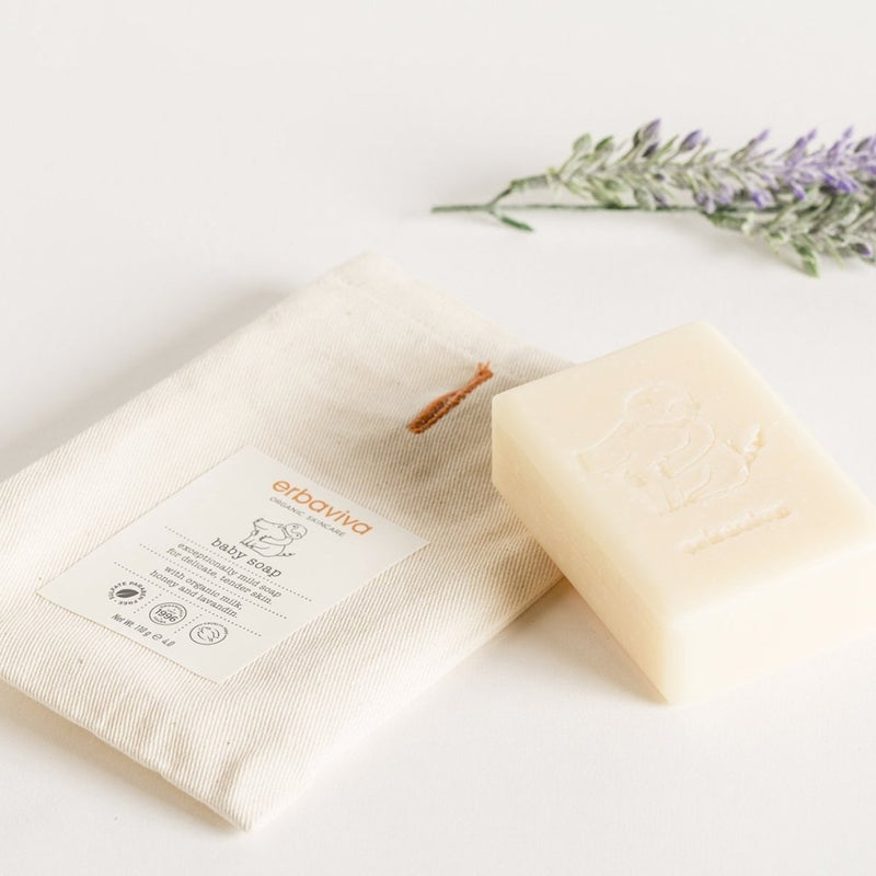 Erbaviva | Baby Soap - 4 oz