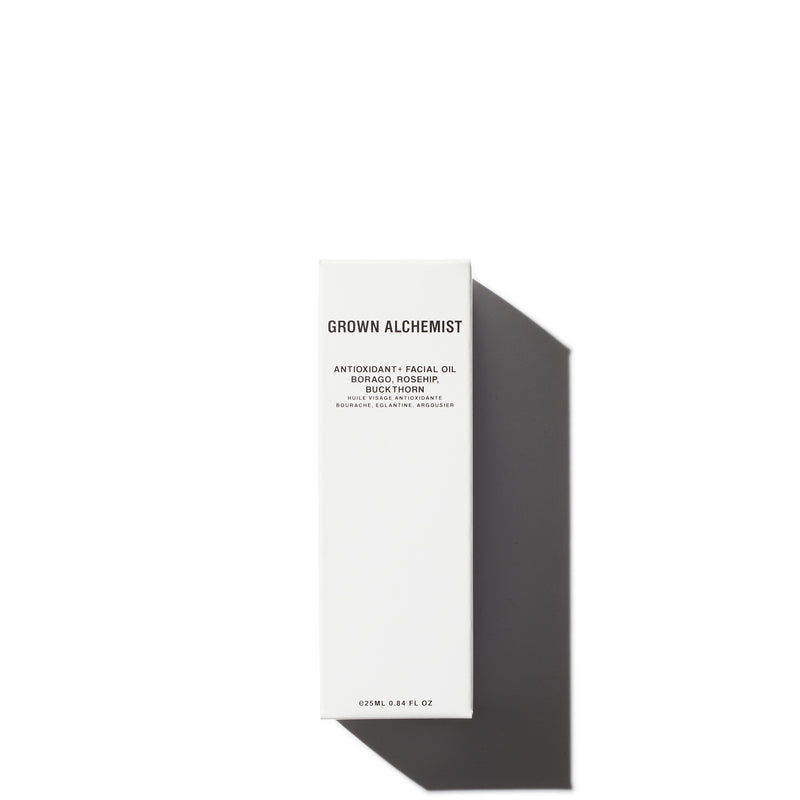 Grown Alchemist | Antioxidant+Facial Oil: Borago, Rosehip, Buckthorn - 0.84 oz