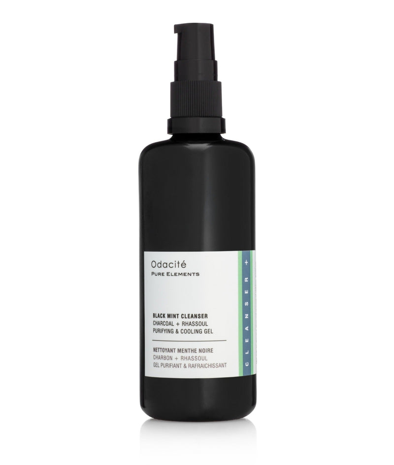 Odacite | Black Mint Cleanser Purifying & Cooling Gel - 3.38 oz