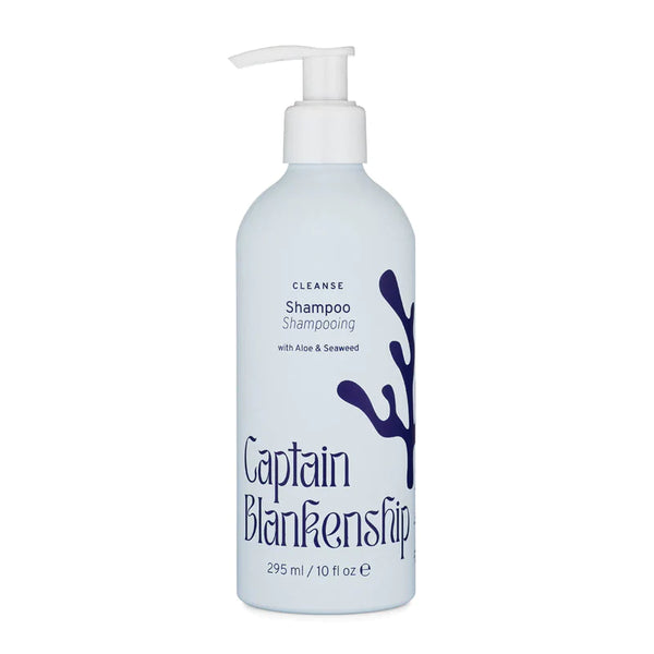 Captain Blankenship | Cleanse Shampoo with aloe & seaweed - 10 fl oz
