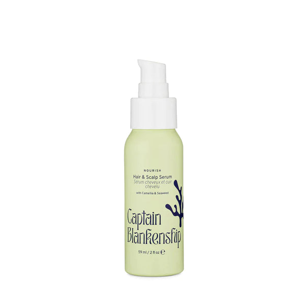 Captain Blankenship | Nourish Hair & Scalp Serum with argan & camellia - 2 fl oz