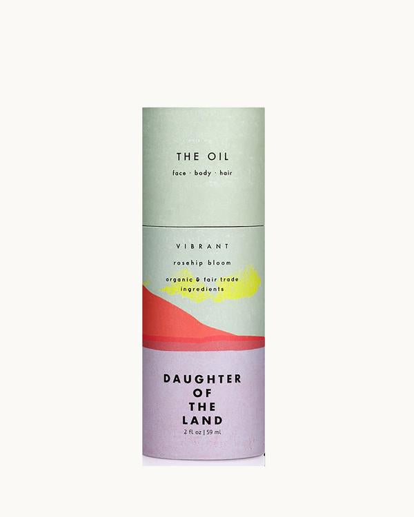 Daughter of the Land | The Oil - Rosehip Bloom - 2 fl oz