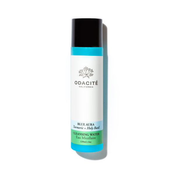 Odacite | Blue Aura Cleansing Water Neem + Holy Basil + Turmeric  Ayurvedic Anti-Pollution Formula