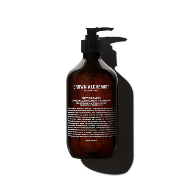 Grown Alchemist | Body Cleanser: Chamomile, Bergamot, Rose