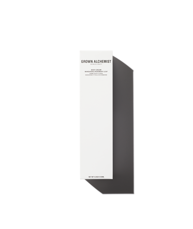 Grown Alchemist | Body Cream: Mandarin, Rosemary Leaf - 4.05 to 16.90 fl oz