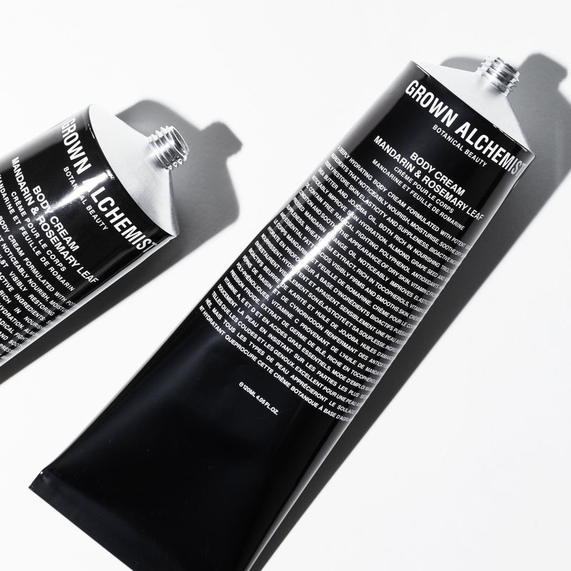 Grown Alchemist | Body Cream: Mandarin, Rosemary Leaf - 4.05 to 16.90 fl oz