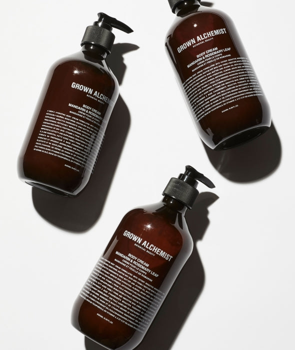 Grown Alchemist | Body Cream: Mandarin, Rosemary Leaf - 4.05 to 16.90 fl oz