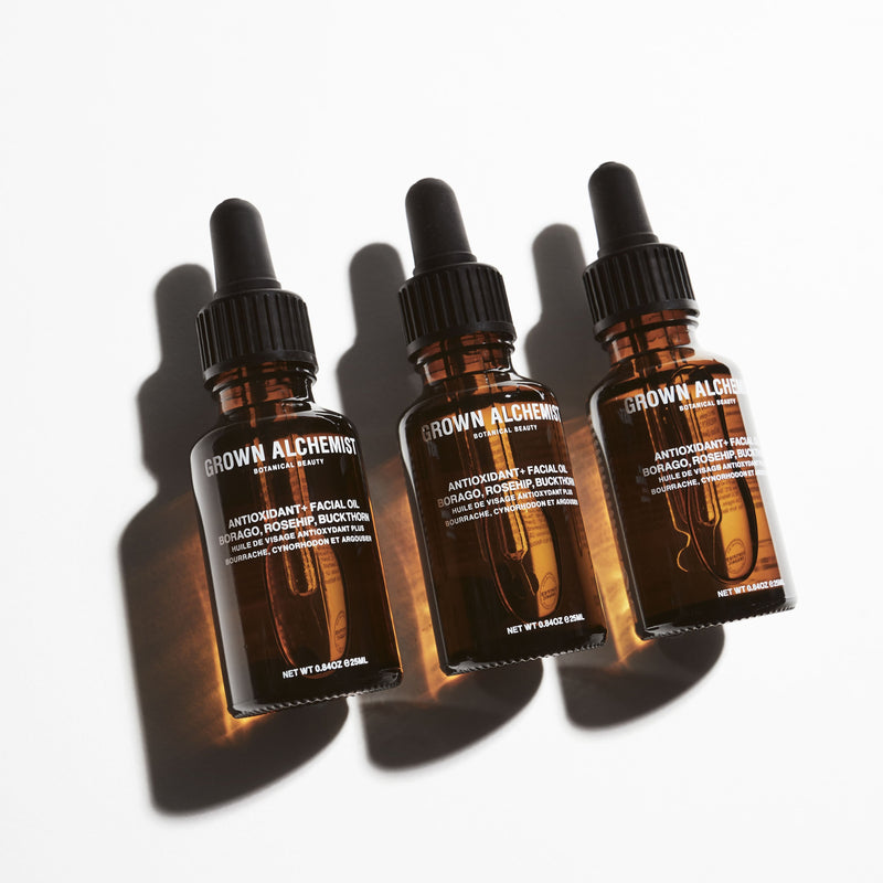 Grown Alchemist | Antioxidant+Facial Oil: Borago, Rosehip, Buckthorn - 0.84 oz