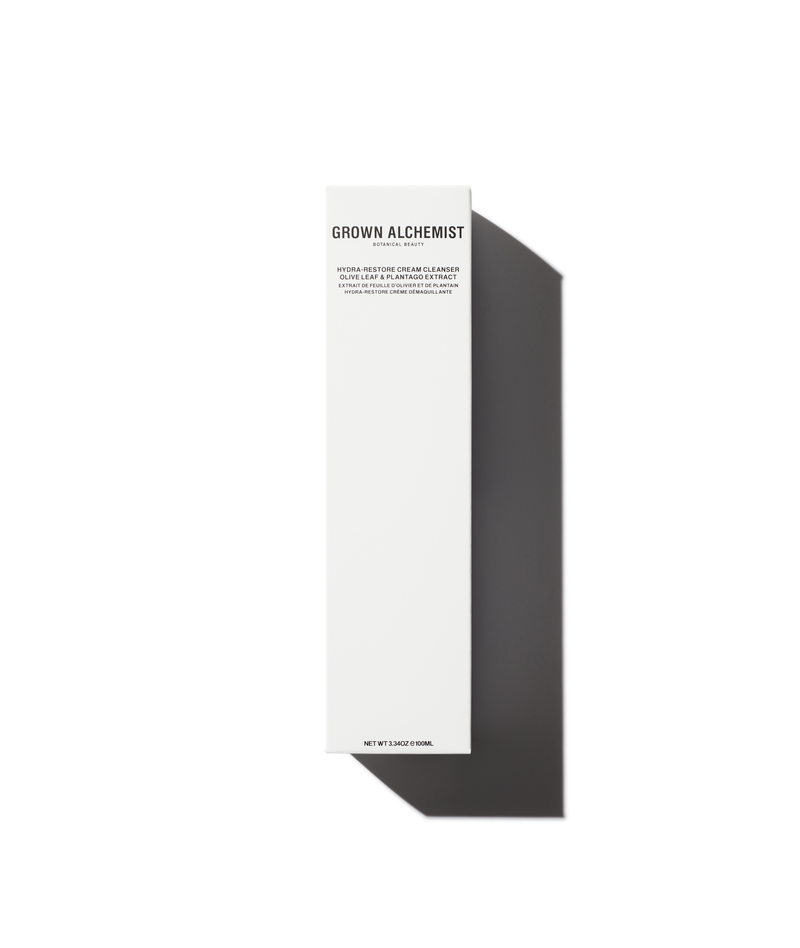 Grown Alchemist | Hydra-Restore Cream Cleanser: Olive Leaf, Plantago Extract - 3.38 fl oz
