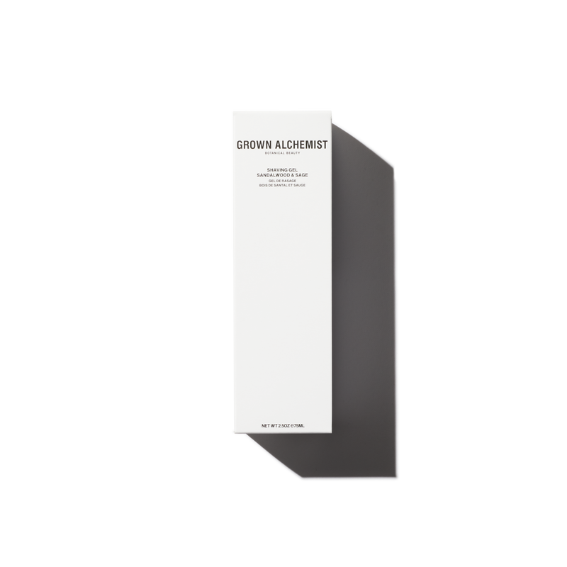 Grown Alchemist | Shaving Gel - Sandalwood, Sage 2.50 fl oz