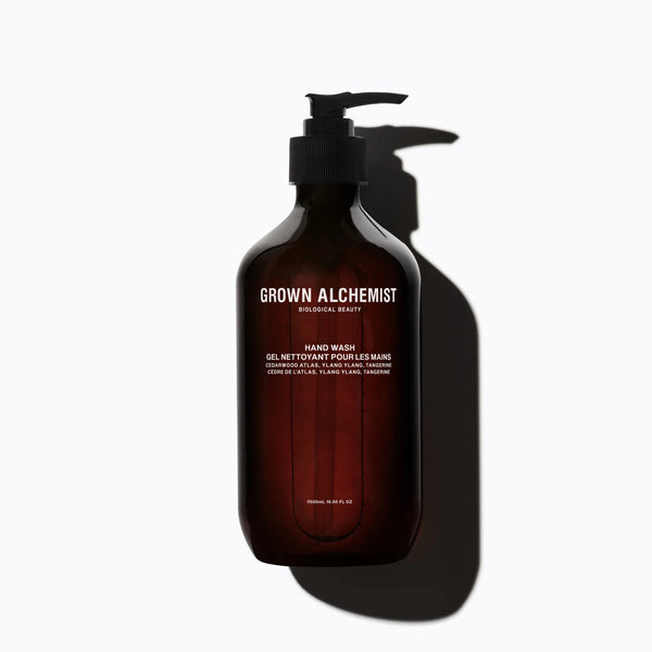 Grown Alchemist | Hand Wash: Cedarwood Atlas, Ylang Ylang, Tangerine - 16.90 fl oz
