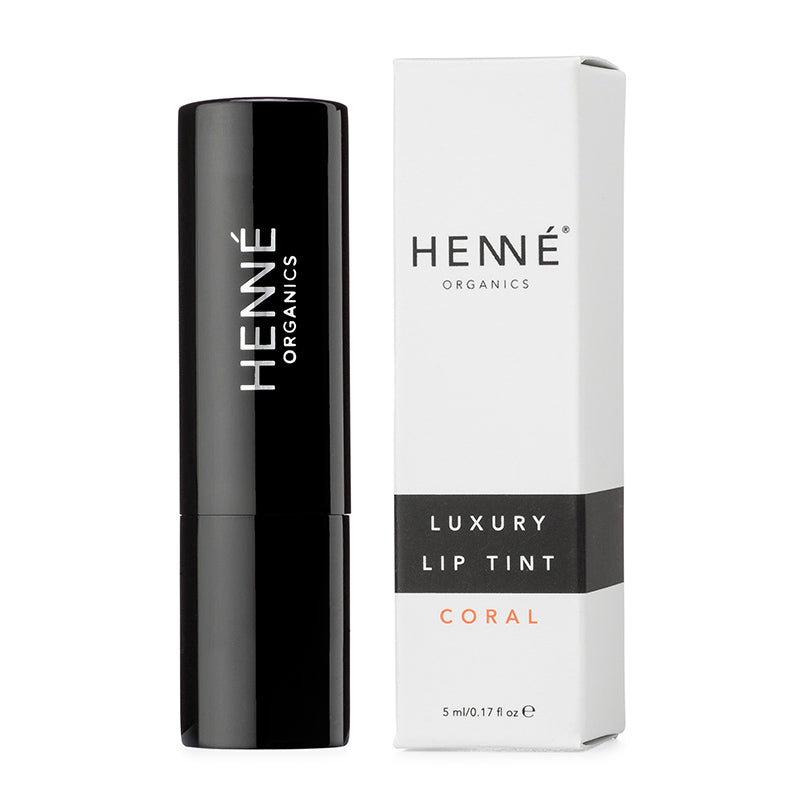 Henne Organics | Luxury Lip Tint Coral - 0.17 fl oz