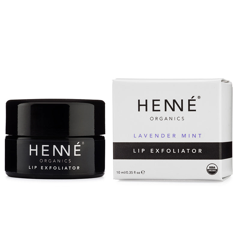 Henne Organics | Lavender Mint Lip Exfoliator - .35 fl oz
