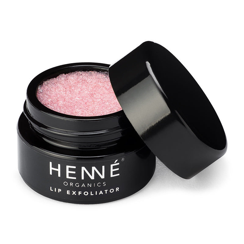 Henne Organics | Rose Diamonds Lip Exfoliator - 0.35 fl oz