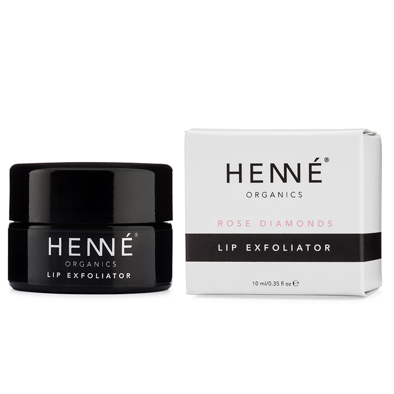 Henne Organics | Rose Diamonds Lip Exfoliator - 0.35 fl oz