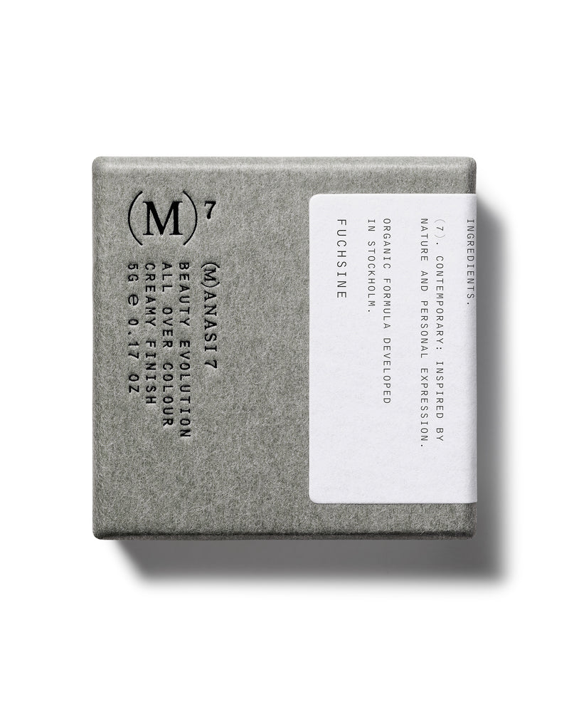 (M)anasi 7 | All Over Colour Fuschine - 0.17 oz