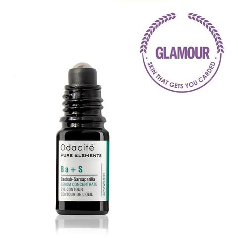 Odacite | Ba+S | Eye Contour Baobab Sarsaparilla Serum Concentrate With Rollerball - 0.17oz