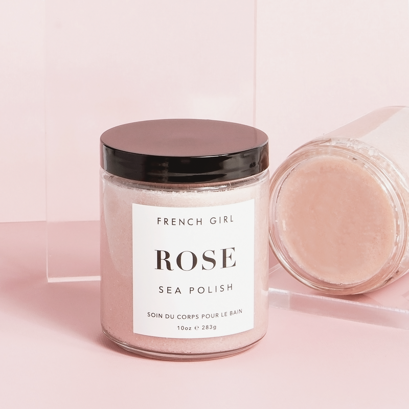 French Girl | Rose Sea Polish - 10 oz
